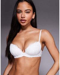 Ann Summers - Sexy Lace Padded Balconette Bra - Lyst