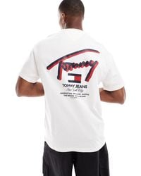 Tommy Hilfiger - Regular 3d Street Signature T-shirt - Lyst