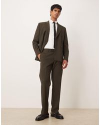 ASOS - Straight Suit Pants - Lyst