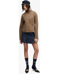 Bench x Superdry & Co - High Neck Peached Jacket - Lyst