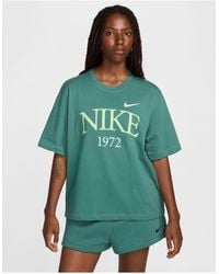 Nike - Classic Graphic Oversized T-shirt - Lyst