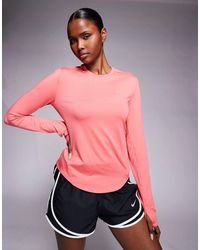 Nike - Swift Dri-fit Long Sleeve Top - Lyst
