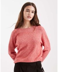 Vero Moda - Round Neck Knitted Jumper - Lyst