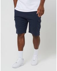 Brave Soul - Textured Cargo Shorts - Lyst