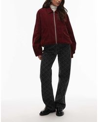 Calvin Klein - 90S Straight Jeans With Monogram Emblem Print - Lyst