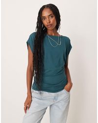 ASOS - Modal Batwing Slouchy Top - Lyst