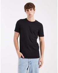Jack & Jones - Short Sleeve Slim Fit T-shirt - Lyst