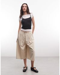 Collusion - Pull On Longline Jort - Lyst