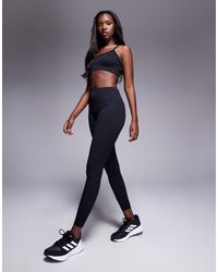 adidas Originals - Adidas Training Knitted Full Length leggings - Lyst