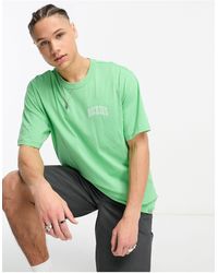 Dickies - Aitkin - t-shirt con logo stile college sul petto - Lyst