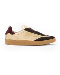 AllSaints - – thelma – metallic-sneaker - Lyst