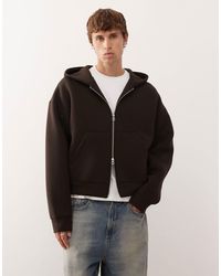 Weekday - Simon Zip Through Hoodie - Lyst