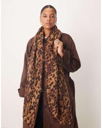 Accessorize - Sciarpa Multicolore Leopardata - Lyst