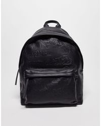 Bershka Classic Backpack in Black for Men | Lyst