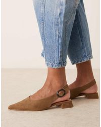 ASOS - Leonora Slingback Ballet - Lyst