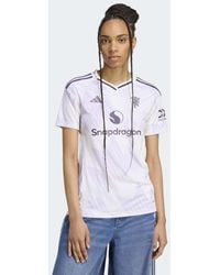 adidas Originals - Manchester United 25/26 Away Jersey - Lyst