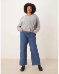 ASOS - Asos design curve - circular design collection - jean dad ample - bleu épuré - Lyst