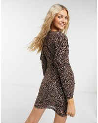 bb dakota sequin mesh gown