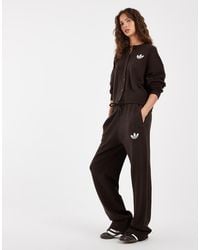 adidas Originals - Knitted Trousers - Lyst