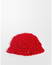 ASOS - Crochet Knitted Skull Cap - Lyst