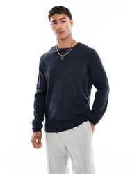 Threadbare - – pullover mit rundhalsausschnitt - Lyst