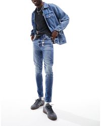 ASOS - – spray-on-jeans aus powerstretch - Lyst