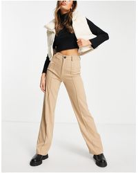 pull on straight leg pants