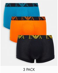 Emporio Armani Bodywear - lot - Orange