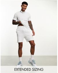 ASOS - Co-ord Knitted Lightweight Cotton Shorts - Lyst
