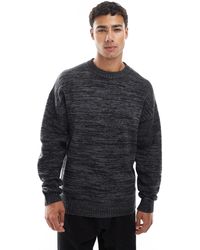 Jack & Jones - – flauschiger oversize-pullover - Lyst