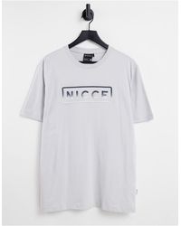 Nicce London T-shirts for Men | Online Sale up to 45% off | Lyst
