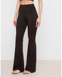 Calzedonia - First Class Soft Touch Flared Trousers - Lyst