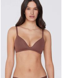 Tezenis - London Lightly Padded Triangle Bra - Lyst