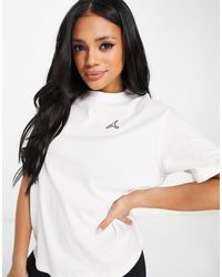 Nike – essentials – t-shirt - Weiß