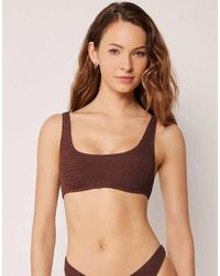 Calzedonia - Brassiere Bikini Top Crinkle Waves - Lyst