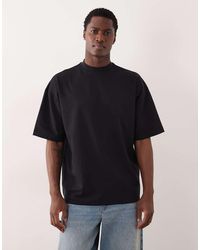 ASOS - Breathemaxtm Heavyweight Oversized High Neck T-shirt - Lyst