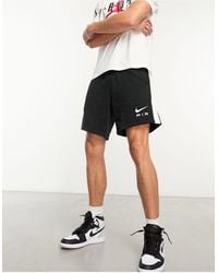 Nike - Pantalones cortos s con logo swoosh air - Lyst
