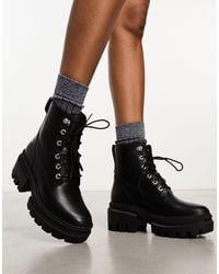 Timberland - Everleigh 6 Inch Lace Up Chunky Boots - Lyst