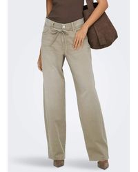 ONLY - Straight Fit Jeans - Lyst