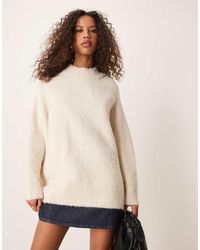 ASOS - Maglione Oversize Girocollo - Lyst