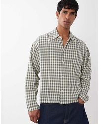Jack & Jones - Geruit Overhemd Van Katoen Met Lange Mouwen - Lyst