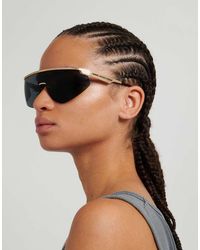 Carrera - Carrera Flaglab Rectangular Sunglasses With Lenses - Lyst