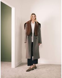 ASOS - Oversized Dad Coat - Lyst