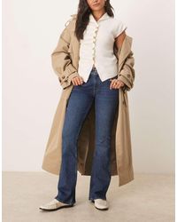 Abercrombie & Fitch - Mid Rise Bootcut Jeans - Lyst
