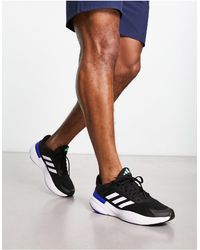 adidas Originals - Adidas running - response super 3.0 - baskets - noir - Lyst