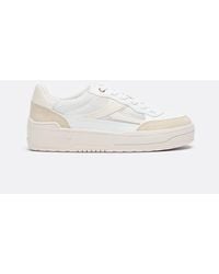 Stradivarius - Openwork Platform Trainers - Lyst
