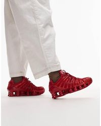 Nike - Shox Tl Trainers - Lyst