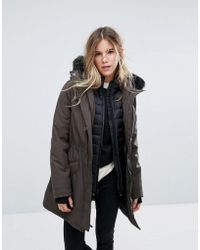ugg parka womens