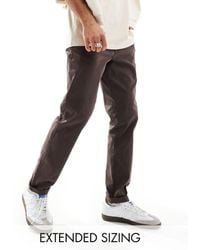 ASOS - Tapered Washed Chino - Lyst