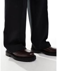 Walk London - Jagger - mocassins en cuir à mors - Lyst